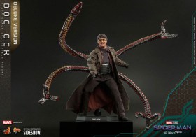 Doc Ock (Deluxe Version) Spider-Man No Way Home Movie Masterpiece 1/6 Action Figure by Hot Toys