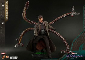 Doc Ock (Deluxe Version) Spider-Man No Way Home Movie Masterpiece 1/6 Action Figure by Hot Toys