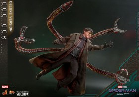 Doc Ock (Deluxe Version) Spider-Man No Way Home Movie Masterpiece 1/6 Action Figure by Hot Toys