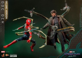 Doc Ock (Deluxe Version) Spider-Man No Way Home Movie Masterpiece 1/6 Action Figure by Hot Toys