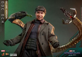 Doc Ock (Deluxe Version) Spider-Man No Way Home Movie Masterpiece 1/6 Action Figure by Hot Toys