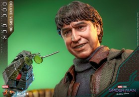 Doc Ock (Deluxe Version) Spider-Man No Way Home Movie Masterpiece 1/6 Action Figure by Hot Toys