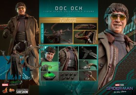 Doc Ock (Deluxe Version) Spider-Man No Way Home Movie Masterpiece 1/6 Action Figure by Hot Toys