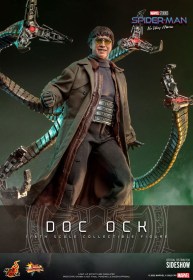 Doc Ock Spider-Man No Way Home Movie Masterpiece 1/6 Action Figure by Hot Toys