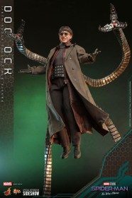 Doc Ock Spider-Man No Way Home Movie Masterpiece 1/6 Action Figure by Hot Toys