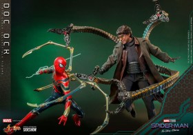 Doc Ock Spider-Man No Way Home Movie Masterpiece 1/6 Action Figure by Hot Toys