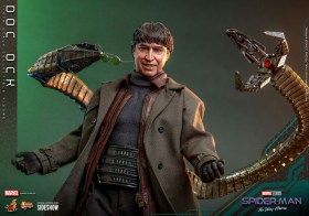 Doc Ock Spider-Man No Way Home Movie Masterpiece 1/6 Action Figure by Hot Toys