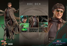 Doc Ock Spider-Man No Way Home Movie Masterpiece 1/6 Action Figure by Hot Toys