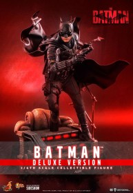 Batman Deluxe Version The Batman Movie Masterpiece 1/6 Action Figure by Hot Toys