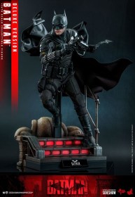 Batman Deluxe Version The Batman Movie Masterpiece 1/6 Action Figure by Hot Toys