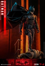 Batman Deluxe Version The Batman Movie Masterpiece 1/6 Action Figure by Hot Toys