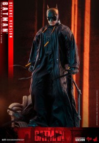 Batman Deluxe Version The Batman Movie Masterpiece 1/6 Action Figure by Hot Toys