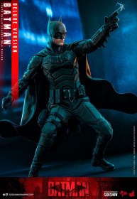 Batman Deluxe Version The Batman Movie Masterpiece 1/6 Action Figure by Hot Toys