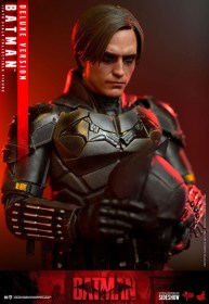 Batman Deluxe Version The Batman Movie Masterpiece 1/6 Action Figure by Hot Toys