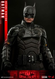 Batman Deluxe Version The Batman Movie Masterpiece 1/6 Action Figure by Hot Toys