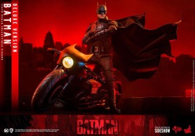 Batman Deluxe Version The Batman Movie Masterpiece 1/6 Action Figure by Hot Toys