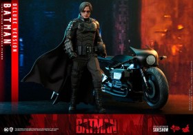 Batman Deluxe Version The Batman Movie Masterpiece 1/6 Action Figure by Hot Toys