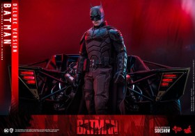 Batman Deluxe Version The Batman Movie Masterpiece 1/6 Action Figure by Hot Toys