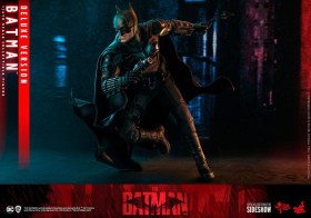 Batman Deluxe Version The Batman Movie Masterpiece 1/6 Action Figure by Hot Toys