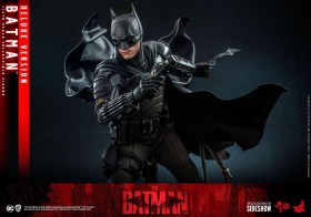 Batman Deluxe Version The Batman Movie Masterpiece 1/6 Action Figure by Hot Toys