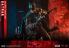 Batman Deluxe Version The Batman Movie Masterpiece 1/6 Action Figure by Hot Toys