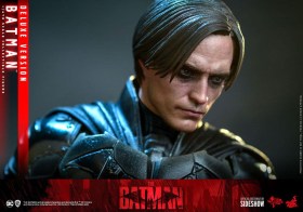 Batman Deluxe Version The Batman Movie Masterpiece 1/6 Action Figure by Hot Toys