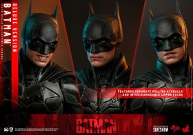 Batman Deluxe Version The Batman Movie Masterpiece 1/6 Action Figure by Hot Toys