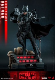 Batman Deluxe Version The Batman Movie Masterpiece 1/6 Action Figure by Hot Toys