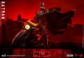 Batman The Batman Movie Masterpiece 1/6 Action Figure by Hot Toys