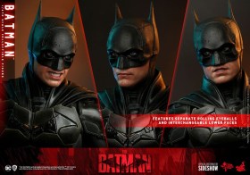 Batman The Batman Movie Masterpiece 1/6 Action Figure by Hot Toys