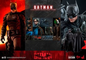 Batman The Batman Movie Masterpiece 1/6 Action Figure by Hot Toys