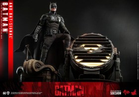 Batman with Bat-Signal The Batman Movie Masterpiece 1/6 Action Figure by Hot Toys