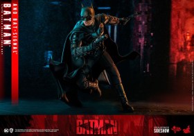 Batman with Bat-Signal The Batman Movie Masterpiece 1/6 Action Figure by Hot Toys