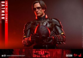 Batman with Bat-Signal The Batman Movie Masterpiece 1/6 Action Figure by Hot Toys