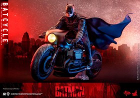 Batcycle The Batman Movie Masterpiece 1/6 Action Figure by Hot Toys