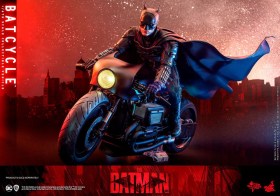 Batcycle The Batman Movie Masterpiece 1/6 Action Figure by Hot Toys