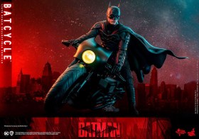 Batcycle The Batman Movie Masterpiece 1/6 Action Figure by Hot Toys