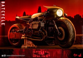 Batcycle The Batman Movie Masterpiece 1/6 Action Figure by Hot Toys