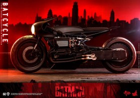 Batcycle The Batman Movie Masterpiece 1/6 Action Figure by Hot Toys