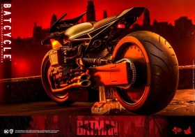 Batcycle The Batman Movie Masterpiece 1/6 Action Figure by Hot Toys