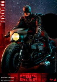 Batcycle The Batman Movie Masterpiece 1/6 Action Figure by Hot Toys