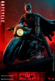 Batcycle The Batman Movie Masterpiece 1/6 Action Figure by Hot Toys