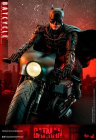 Batcycle The Batman Movie Masterpiece 1/6 Action Figure by Hot Toys