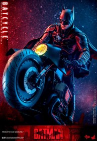 Batcycle The Batman Movie Masterpiece 1/6 Action Figure by Hot Toys