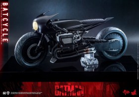 Batcycle The Batman Movie Masterpiece 1/6 Action Figure by Hot Toys