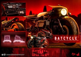 Batcycle The Batman Movie Masterpiece 1/6 Action Figure by Hot Toys