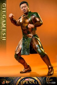 Gilgamesh Eternals Movie Masterpiece 1/6 Action Figure by Hot Toys