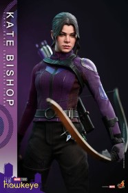 Kate Bishop Hawkeye Masterpiece 1/6 Action Figure by Hot Toys