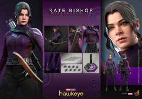 Kate Bishop Hawkeye Masterpiece 1/6 Action Figure by Hot Toys