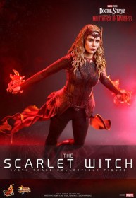 The Scarlet Witch Doctor Strange in the Multiverse of Madness Movie Masterpiece 1/6 Action Figure by Hot Toys